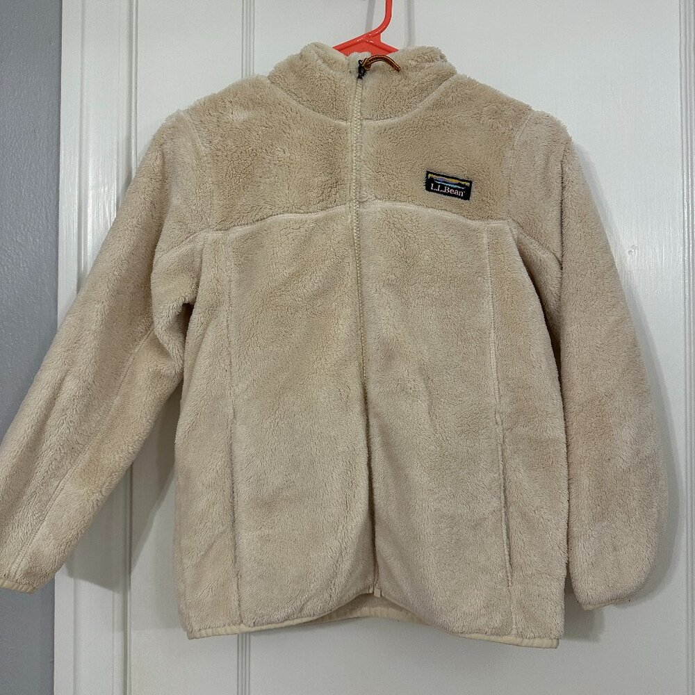 Girls L.L. Bean Fleece Jacket